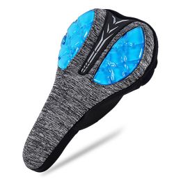 Bicycle Seat Silicone Thickened Soft And Comfortable Outdoor Riding Equipment