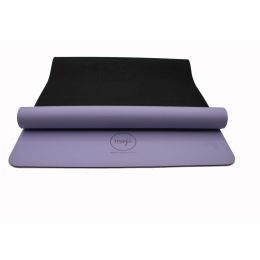 PU + NR Yoga Mat (Color: Pink)