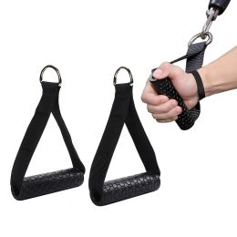 2-pack Heavy Duty Exercise Handle With Carabiners; Grip Attachments For Cable Machine Pulleys; Gym Equipment; Resistance Bands;