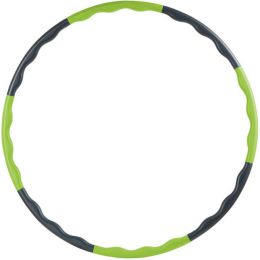 Ergonomic Hula Hoop 8 Section Detachable Design with Wave-Shaped Fitness Exercise Hula Hoop