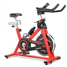 Indoor Gym Home Stationary Belt Driven Exercise Cycling Bike
