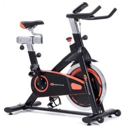 With Flywheel And LCD Display Indoor Fixed Aerobic Fitness Exercise Bicycle