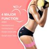 3pcs Resistance Bands For Legs And Butt; Home Yoga Exercise Workout Sports Fitness Accessories