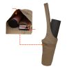 Yoga Mat Bag, Yoga Mat Carry Bag Tote Sling Carrier for Women and Men with Large Open Pocket & Interior Zipper Pocket Reusable Storage Bag