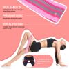 3pcs Resistance Bands For Legs And Butt; Home Yoga Exercise Workout Sports Fitness Accessories