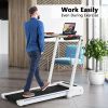 2.25HP Folding Treadmill Running Machine with Table Speaker Remote