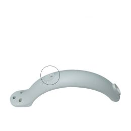 Xiaomi Electric Scooter Rear Fender With Hook Mijia (Option: White-Xiaomi M365)