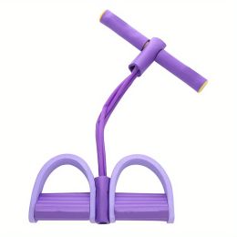 Women's Stretcher; Slip-on Pull Rope Puller; Suitable For Open Shoulder And Pull Back; Multi-functional Home Fitness (Color: Purple)