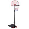 Portable Outdoor Adjustable Basketball Hoop System Stand