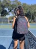 Cool new design light weight NiceAces backpacks for all tennis;  pickleball;  school;  travelling and all activites