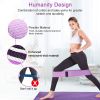 Resistance Bands; Light/medium/heavy 3 Levels Exercise Bands For Women Legs And Glutes; Yoga Starter Set For Working Out
