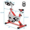 Indoor Cycling Professional Fitness Cycling Exercise Bike With LCD Monitor