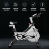Indoor Cycling Professional Fitness Cycling Exercise Bike With LCD Monitor