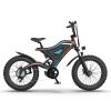 AOSTIRMOTOR Electric Bicycle 500W Motor 26" Fat Tire With 48V/15Ah Li-Battery S18-MINI New style