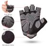 Gym Fitness Gloves Women Weight Lifting Yoga Breathable Half Finger Anti-Slip Pad Bicycle Cycling Glove Sport Exercise Equipment