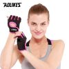 Aolikes 1pair Unisex Fitness Workout Gloves For Weightlifting Cycling Exercise Training Pull Ups Fitness Climbing And Rowing
