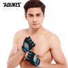 Aolikes 1pair Unisex Fitness Workout Gloves For Weightlifting Cycling Exercise Training Pull Ups Fitness Climbing And Rowing
