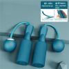 Cordless Jump Rope; Gym Sports Fitness Training; Built In Wire Skipping Rope; Fitness Equipment For Home Sports