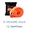 Elastic Resistance Band; Exercise Expander Stretch Fitness Rubber Band; Pull Up Assist Bands For Training Pilates Home Gym Workout