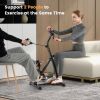 Foldable Exercise Bikes Pedal Exerciser for Seniors