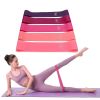 5pcs/set Different Stretch Band; Resistance Tape For Exercise Workout Fitness